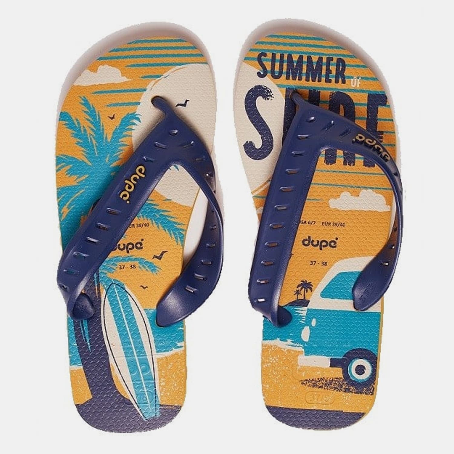 Dupe Surf Pro Ανδρικές Σαγιονάρες (9000079574_53051)