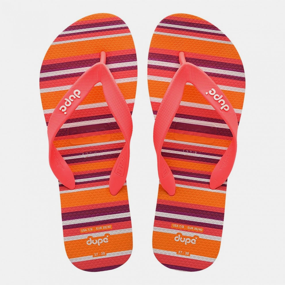 Dupe Rainbow Women's Flip Flops