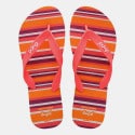Dupe Rainbow Women's Flip Flops