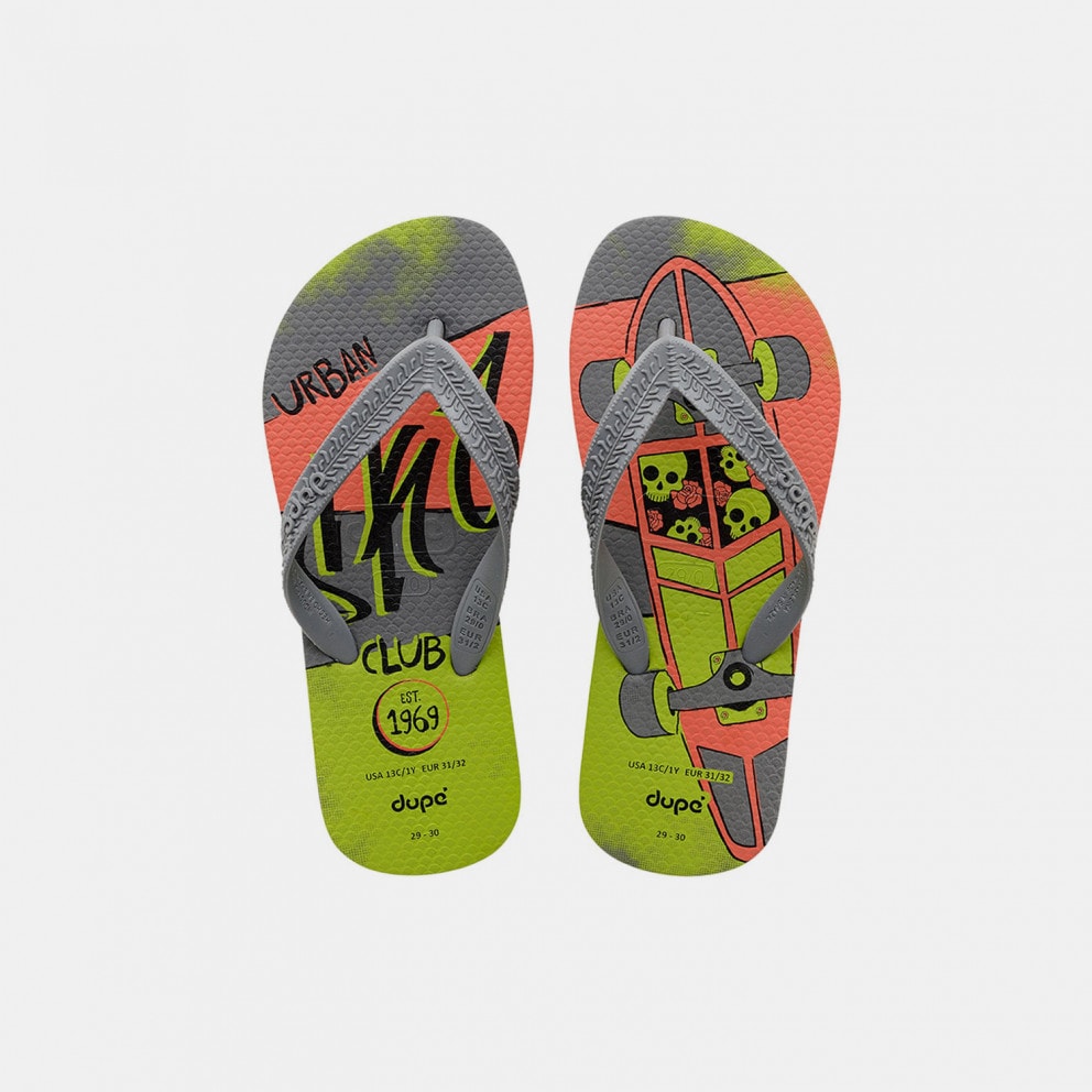 Dupe Energy Kid's Flip Flops