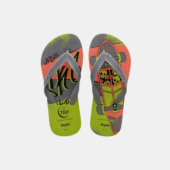 Dupe Energy Kid's Flip Flops