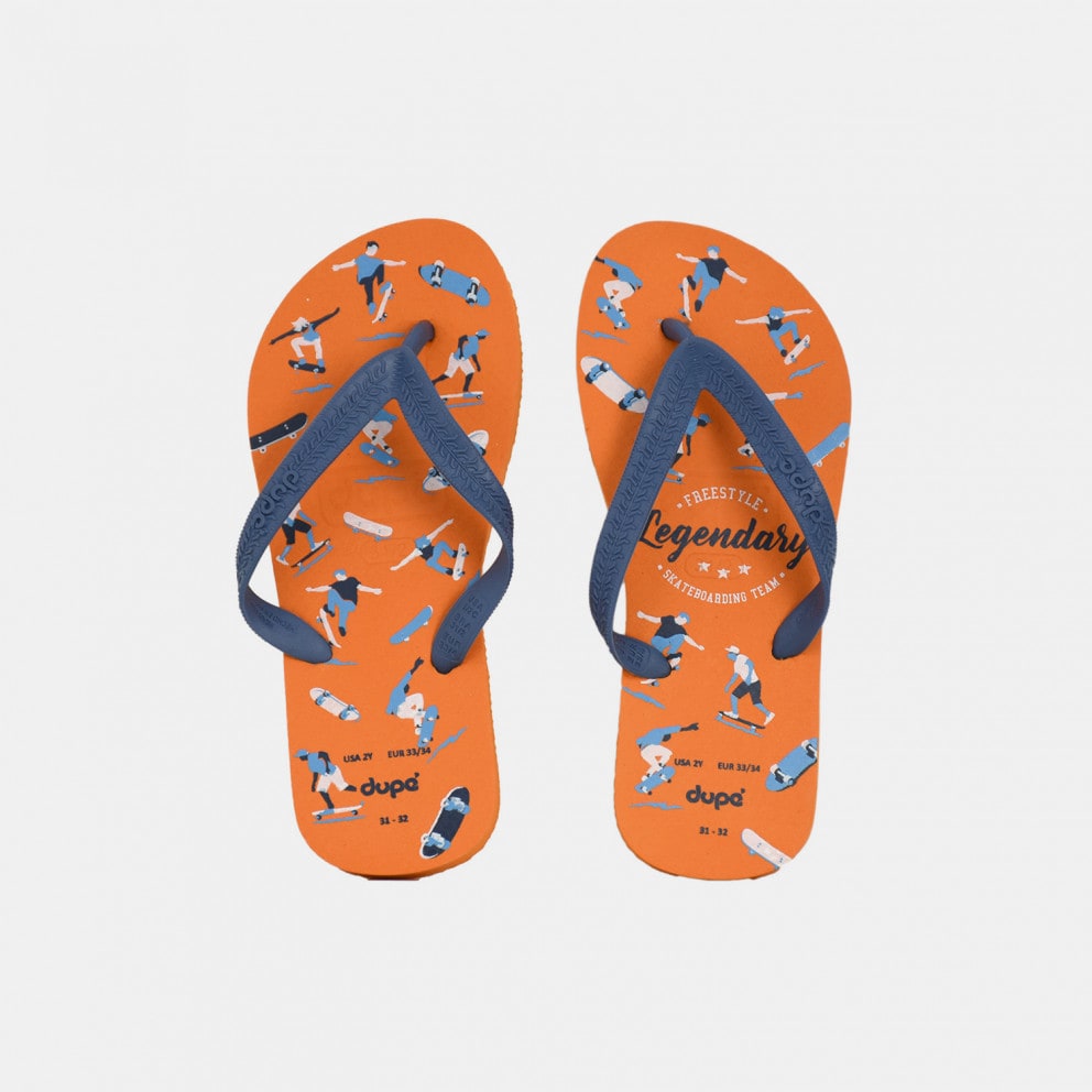 Dupe Energy Kid's Flip Flops