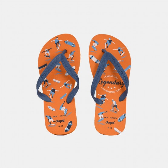 Dupe Energy Kid's Flip Flops