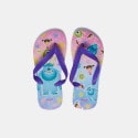 Dupe Disney Monster Kid's Flip Flops