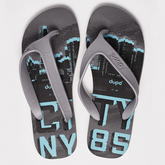 Dupe Metro Men's Flip Flops