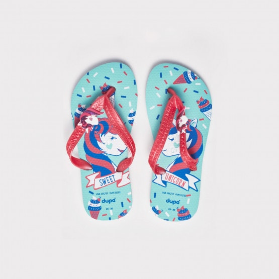 Dupe Play Kid's Flip Flops