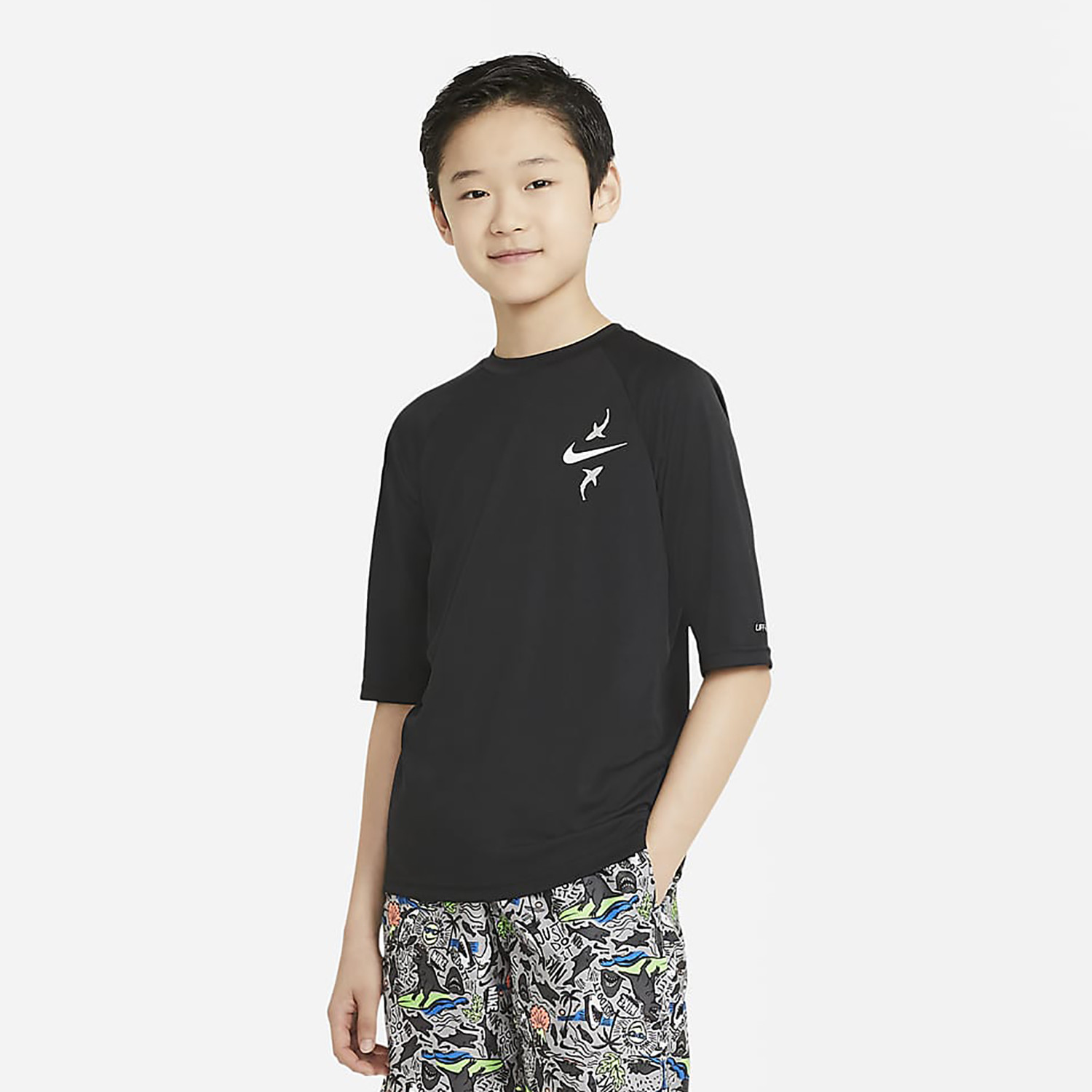 Nike Hydroguard Παιδικό UV T-Shirt (9000082883_1469)