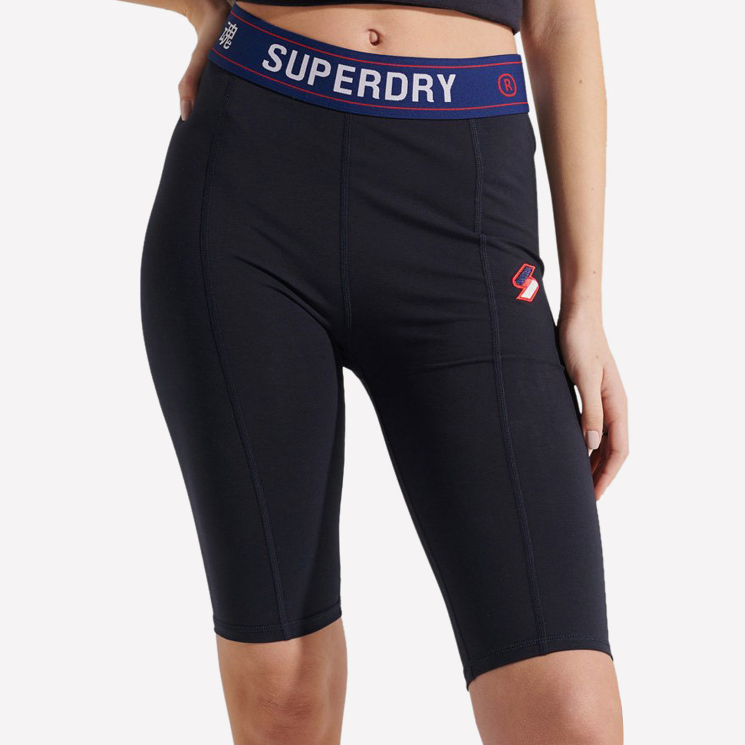 Superdry Sportstyle Essential Γυναικείο Biker Σορτς (9000073857_2847)