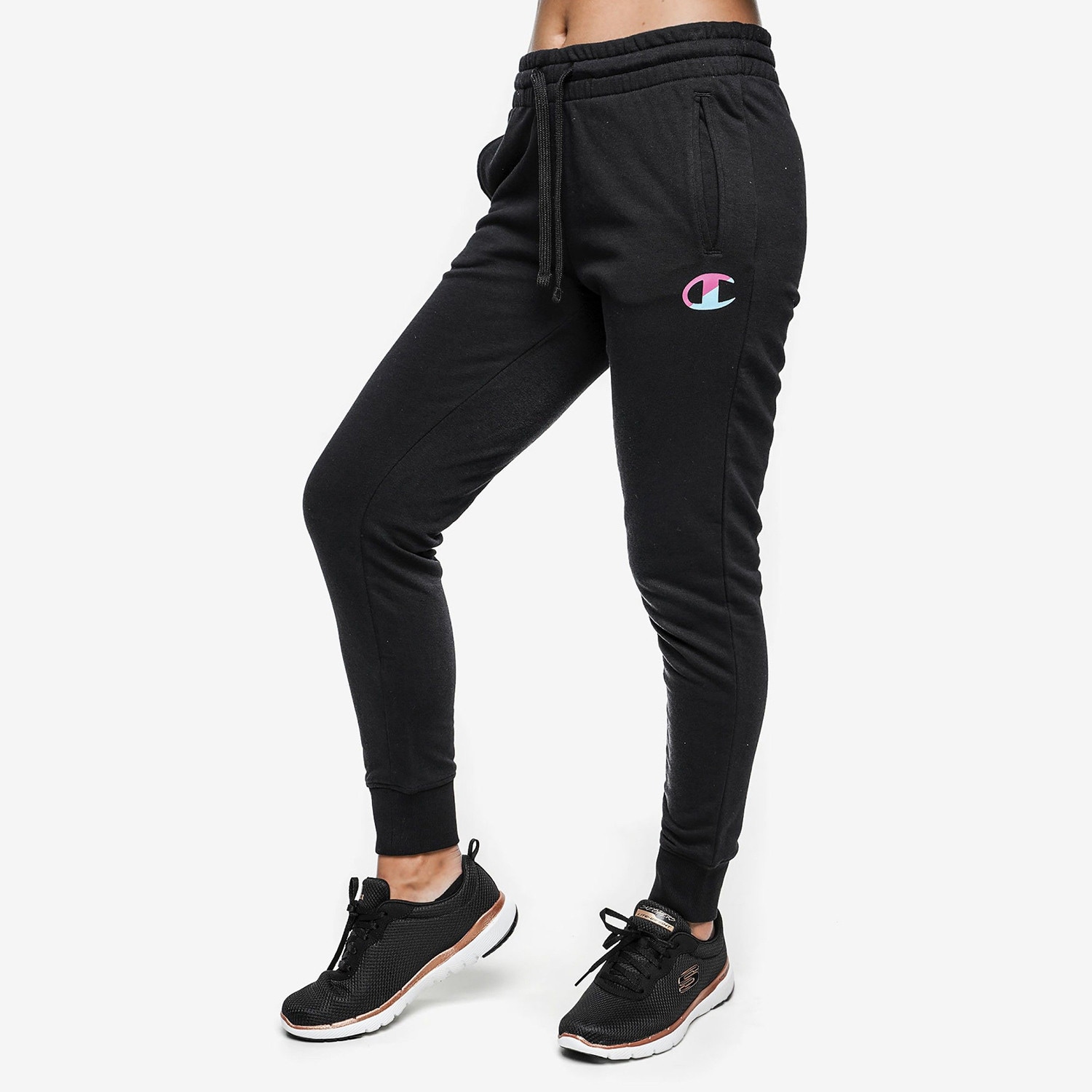  Champion Rib Cuff Γυναικείο Παντελόνι Φόρμας (9000070995_1862) 2025
