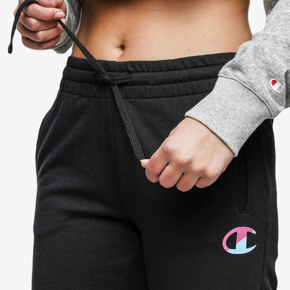 Champion Rib Cuff Γυναικείο Παντελόνι Φόρμας
