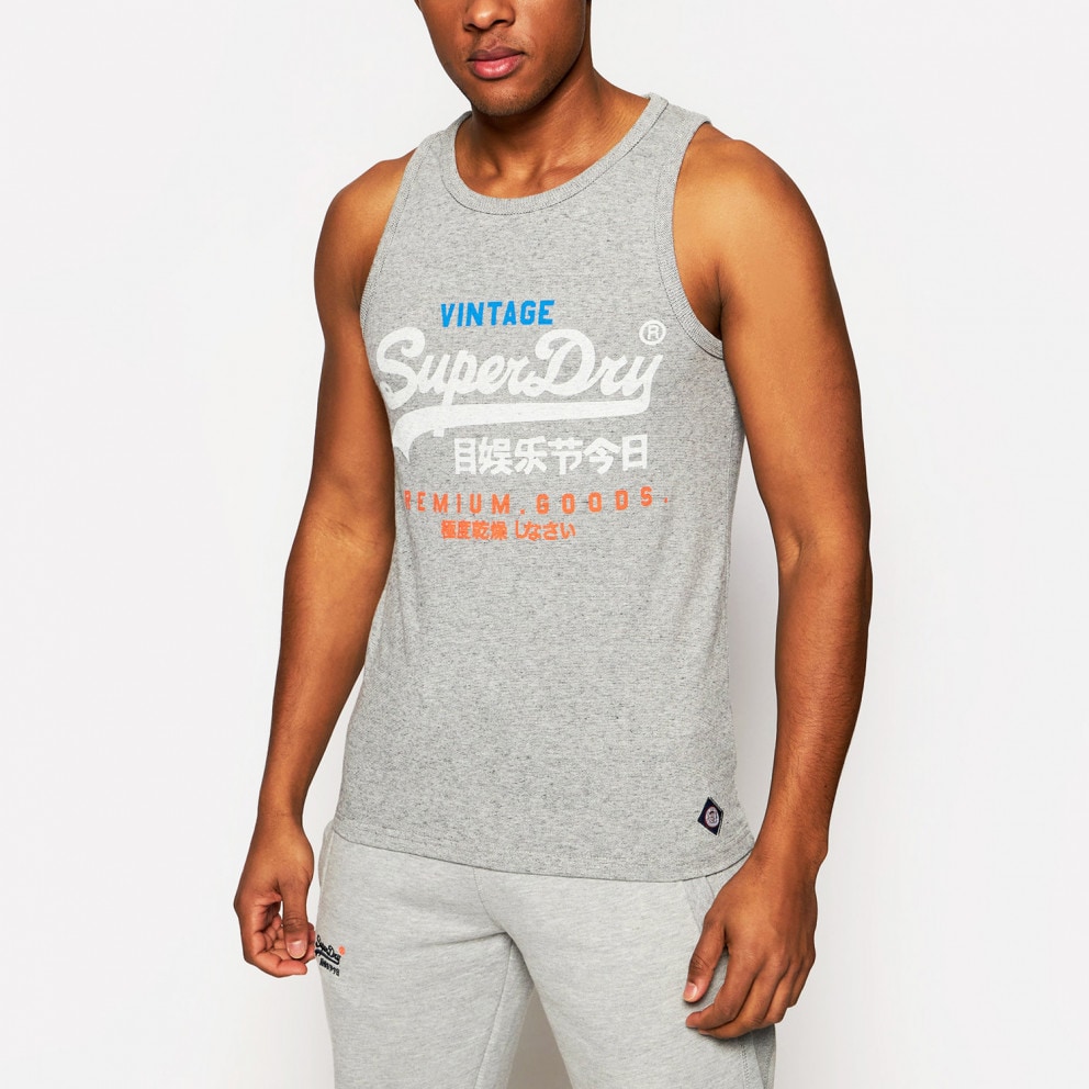Superdry Men's Tank T-Shirt