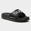 Superdry Satin Flatform Γυναικεία Slides