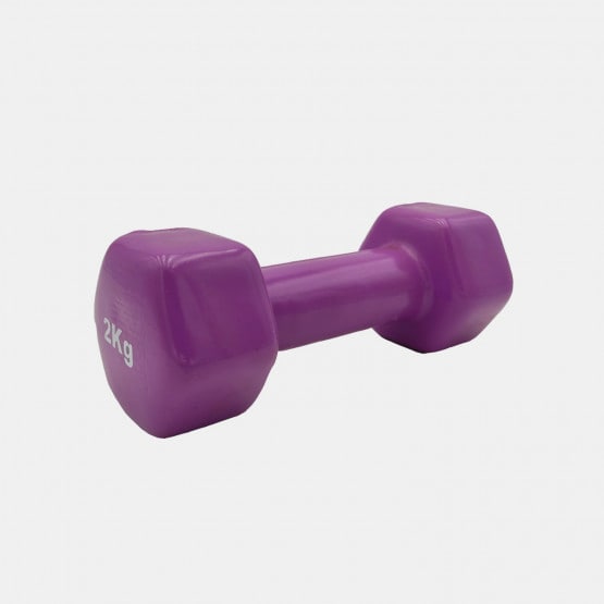 LIGASPORT Vinyl Dumbbell 2Kg