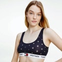 Tommy Jeans Bralette Burnout Γυναικείο Εσώρουχο