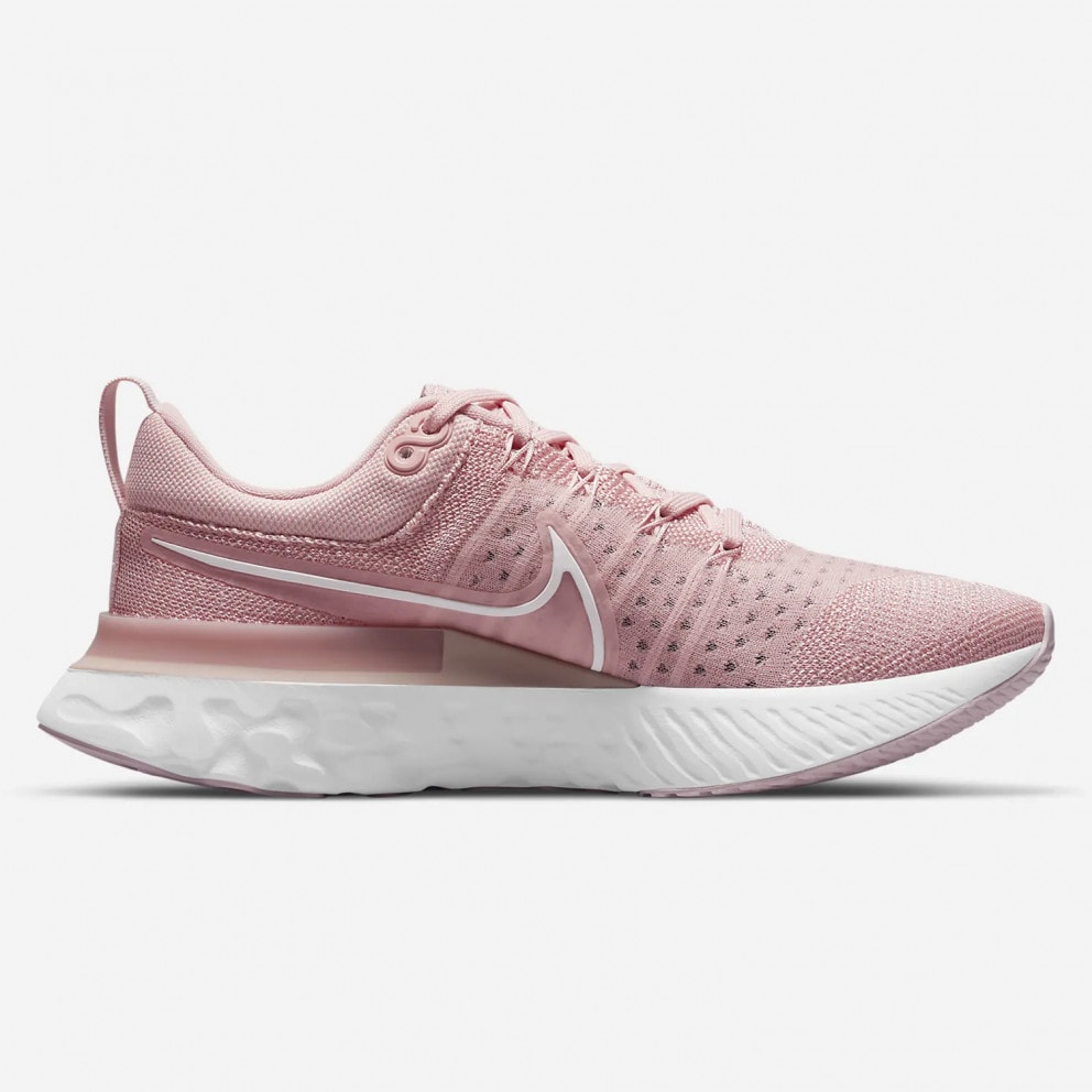 Nike React Infinity Run Flyknit 2 Γυναικεία Παπούτσια για Τρέξιμο