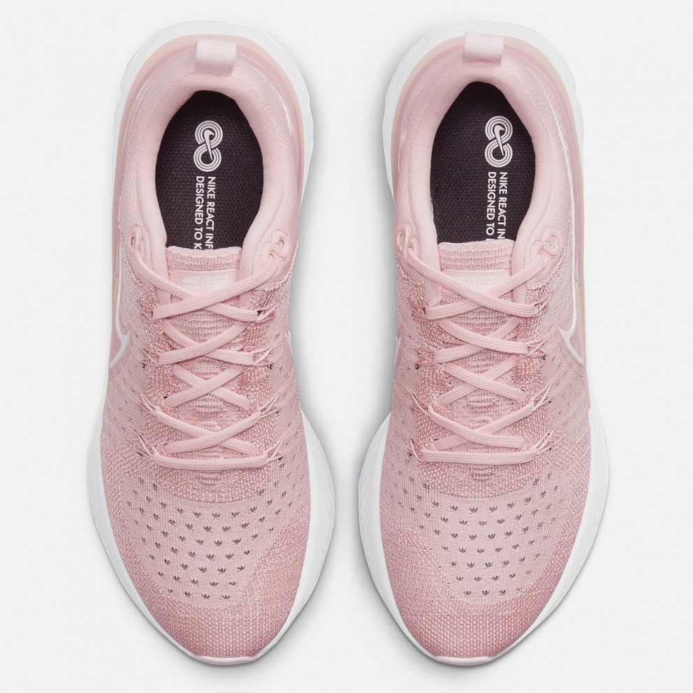 Nike React Infinity Run Flyknit 2 Γυναικεία Παπούτσια για Τρέξιμο