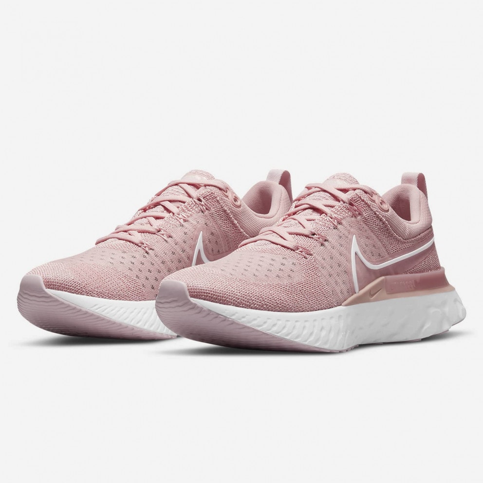 Nike React Infinity Run Flyknit 2 Γυναικεία Παπούτσια για Τρέξιμο