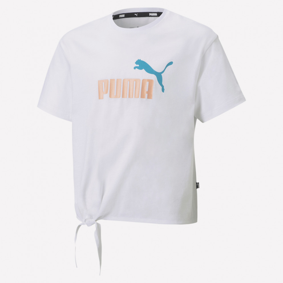 Puma Essentials Logo Silhouette Kid's T-shirt