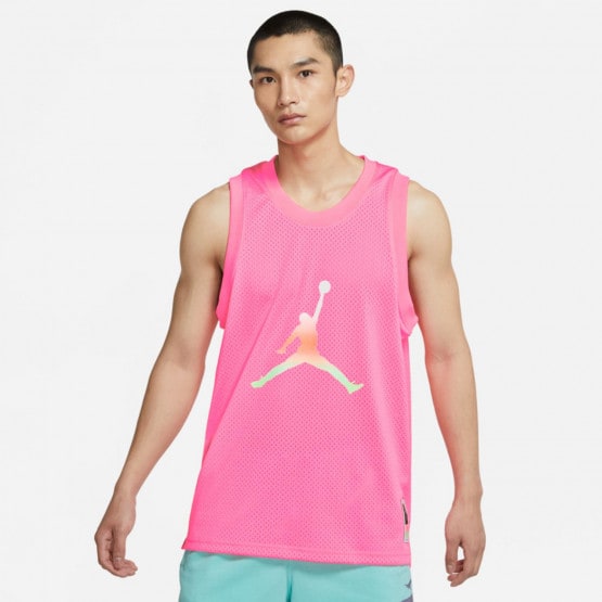 pink jordan jersey