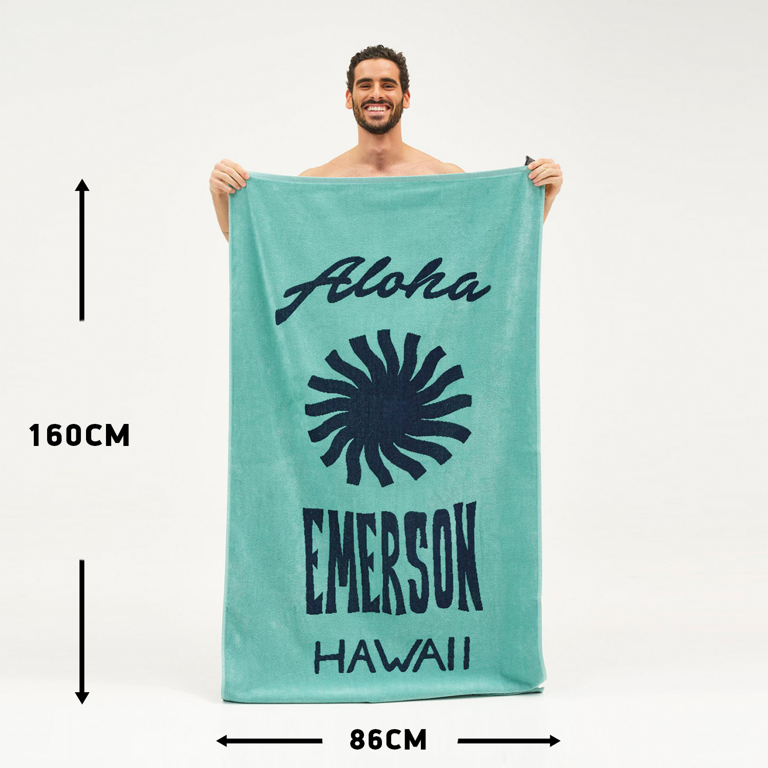Emerson Aloha Πετσέτα Θαλάσσης 160 x 86 cm (9000070463_9948)
