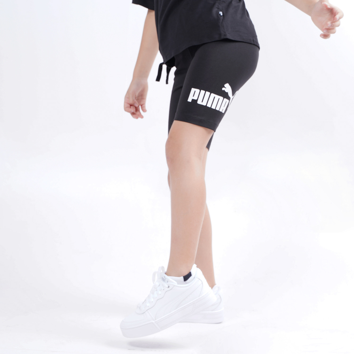 Puma Puma Essentials Logo Παιδικό Biker Σορτς (9000072614_22489)