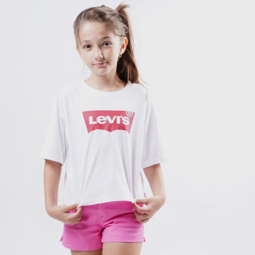 Levi's Παιδικό Crop T-shirt