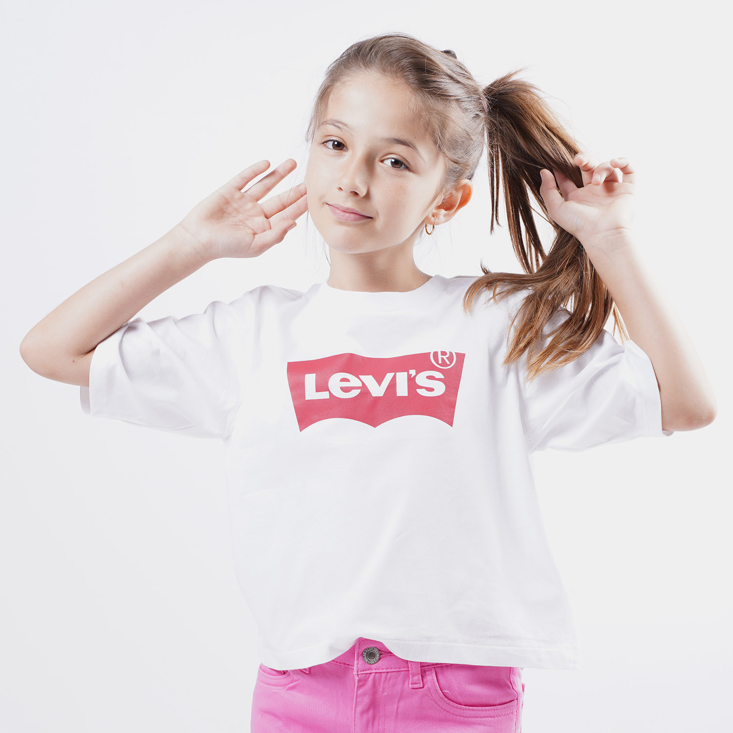 Levi's Παιδικό Crop T-shirt (9000075955_1539)