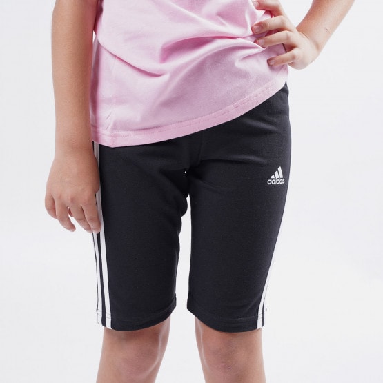 adidas Originals Stretchy 3-Stripes Pride Παιδικό Biker Σορτς