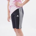 adidas Performance Stretchy 3-Stripes Pride Παιδικό Biker Σορτς