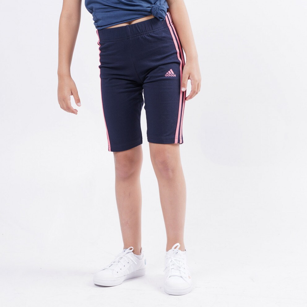 adidas Sportswear 3-Stripes Kids' Biker Shorts