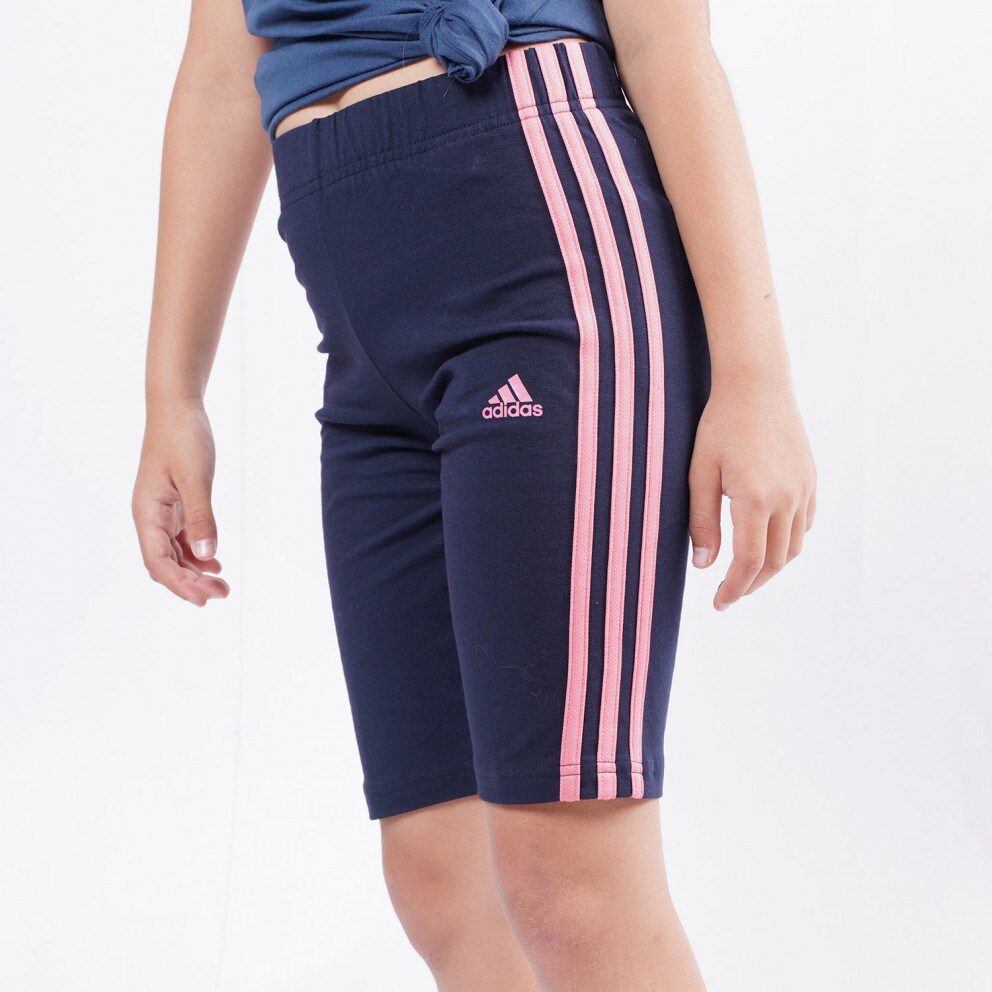 adidas Sportswear 3-Stripes Kids' Biker Shorts