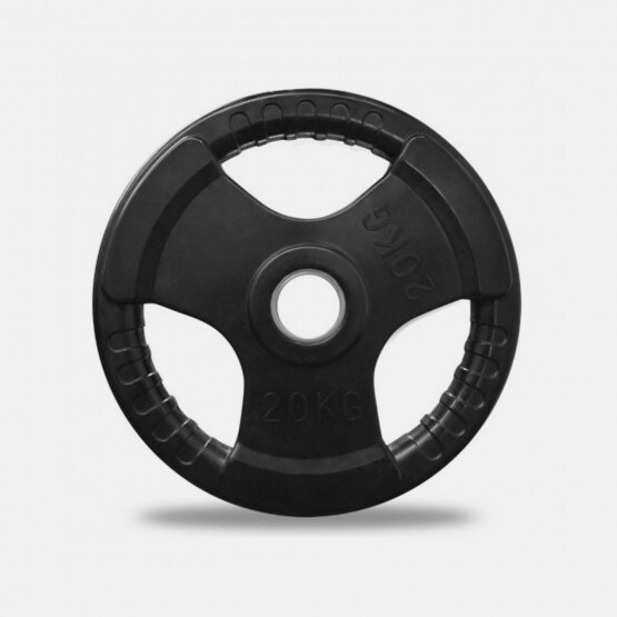 LIGASPORT Rubber Weight Lifting Plate 20Kg (Ολυμπι