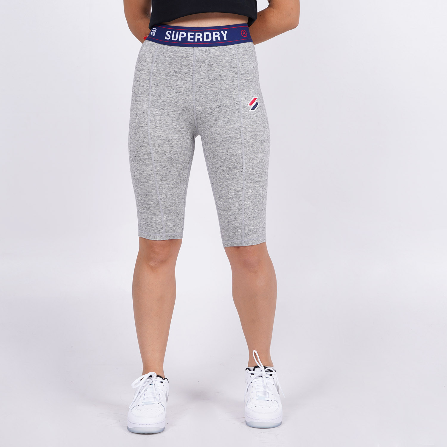 Superdry Sportstyle Essential Γυναικείο Biker Σορτς (9000073859_51624)