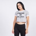 Target ''Focus'' Women's Crop Top