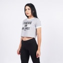 Target ''Focus'' Γυναικείο Crop Top