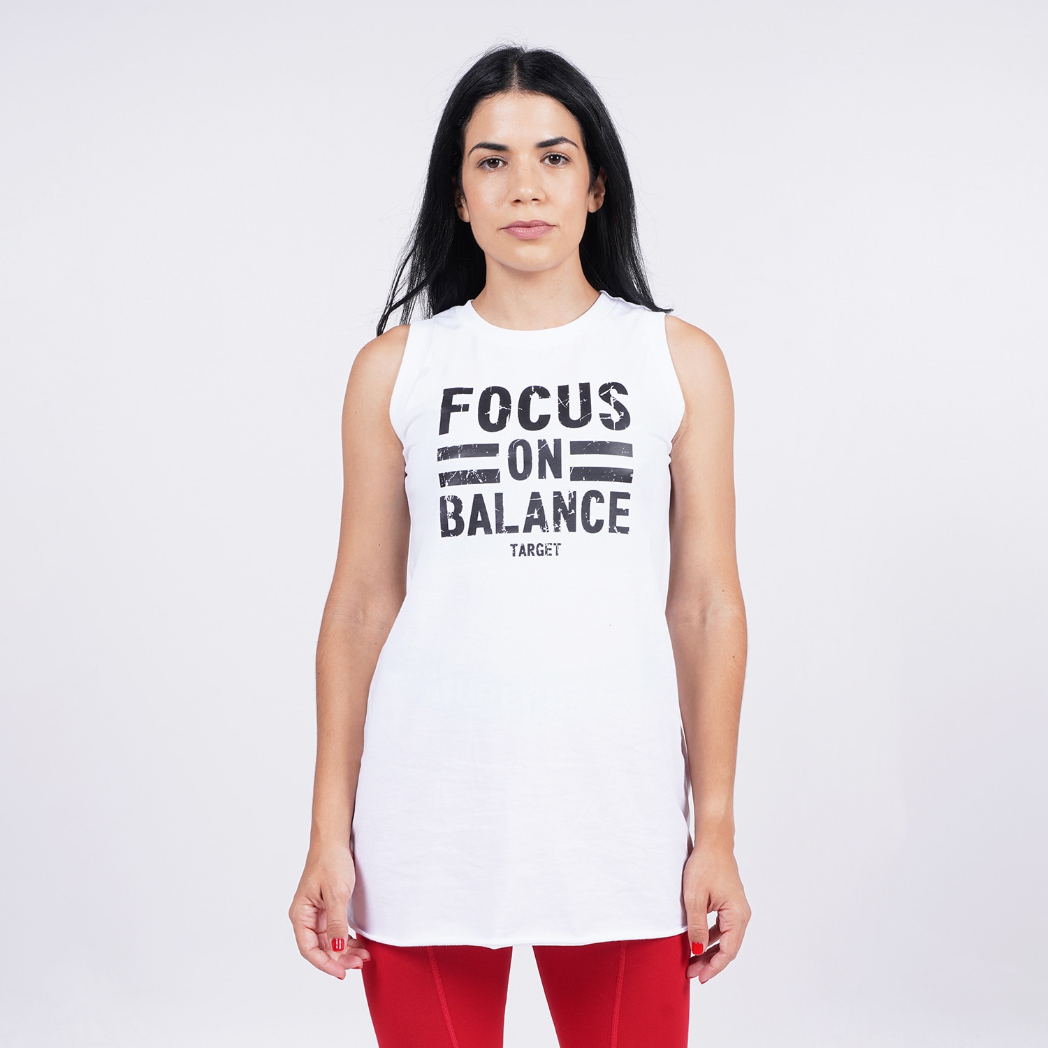 Target Focus Tank Top