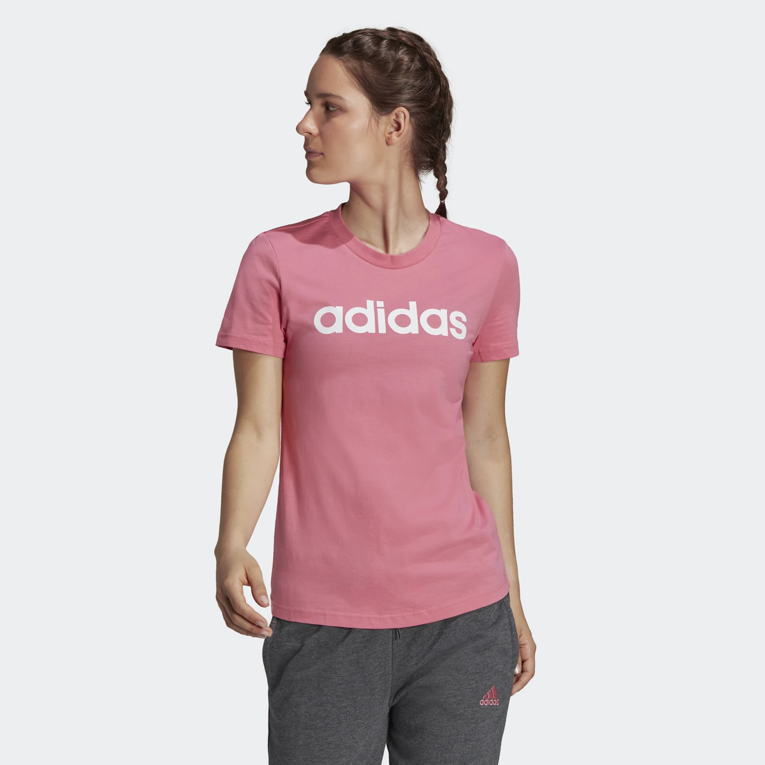 adidas Performance Essentials Linear Γυναικείο T-Shirt (9000083239_54122)