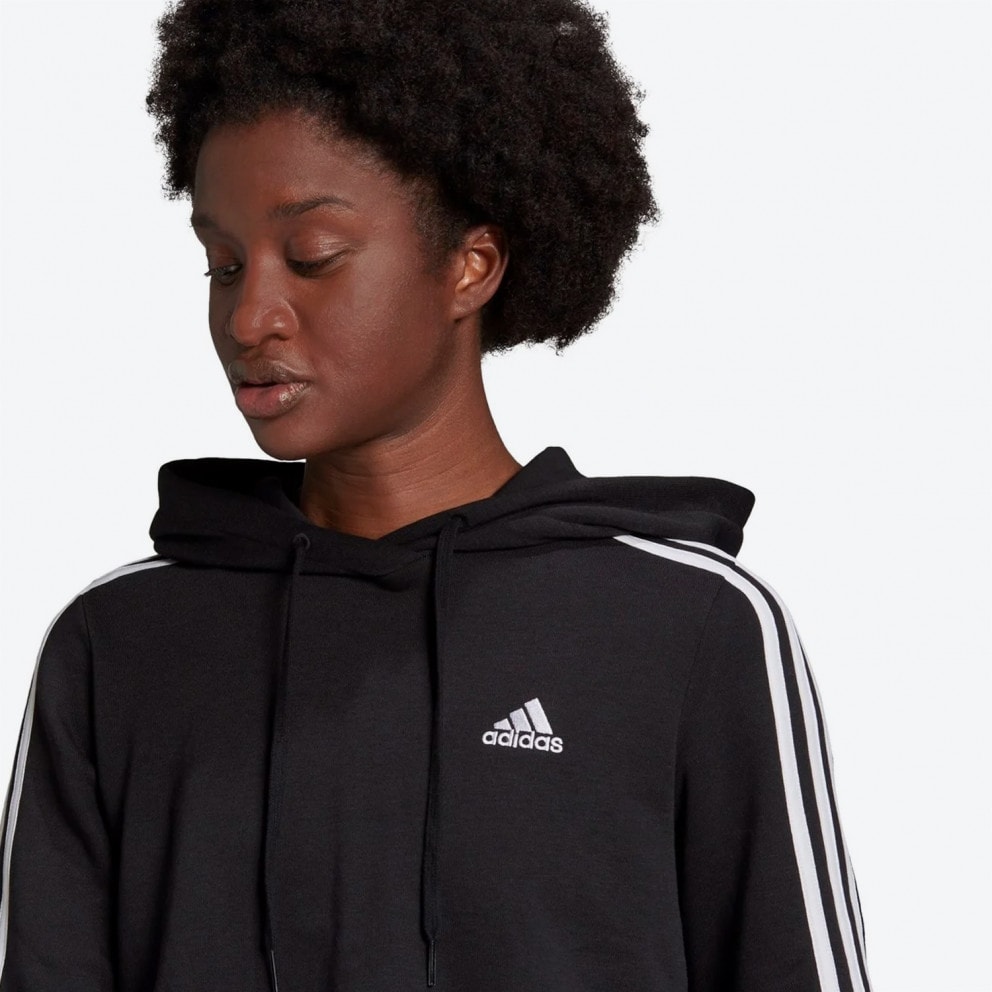 adidas Essentials 3-Stripes Cropped Women's Hoodie