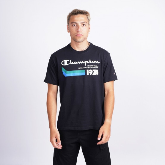 Champion Crewneck Mens T-Shirt