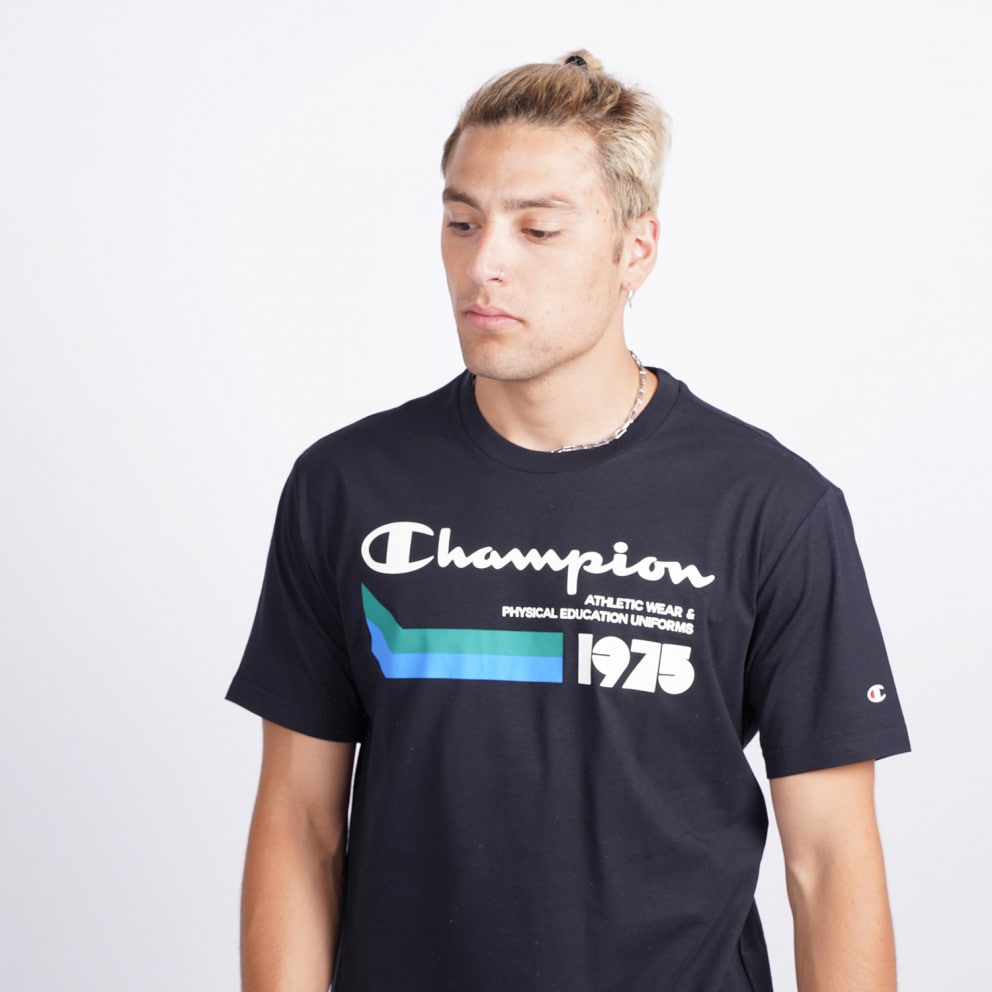 Champion Crewneck Ανδρικό T-Shirt