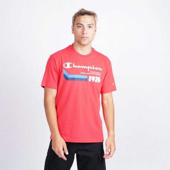 Champion Crewneck Mens T-Shirt