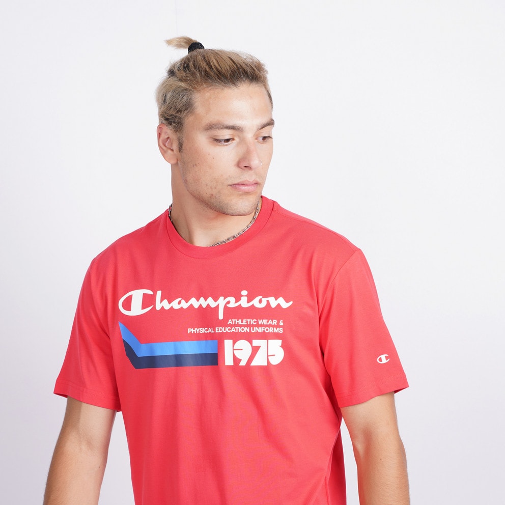 Champion Crewneck Mens T-Shirt