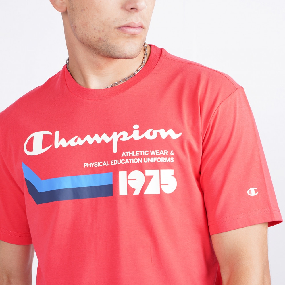 Champion Crewneck Mens T-Shirt