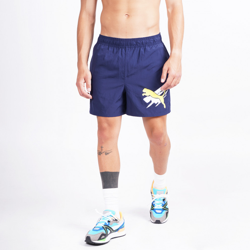 Puma ESS+ Graphic Men's Swim Shorts