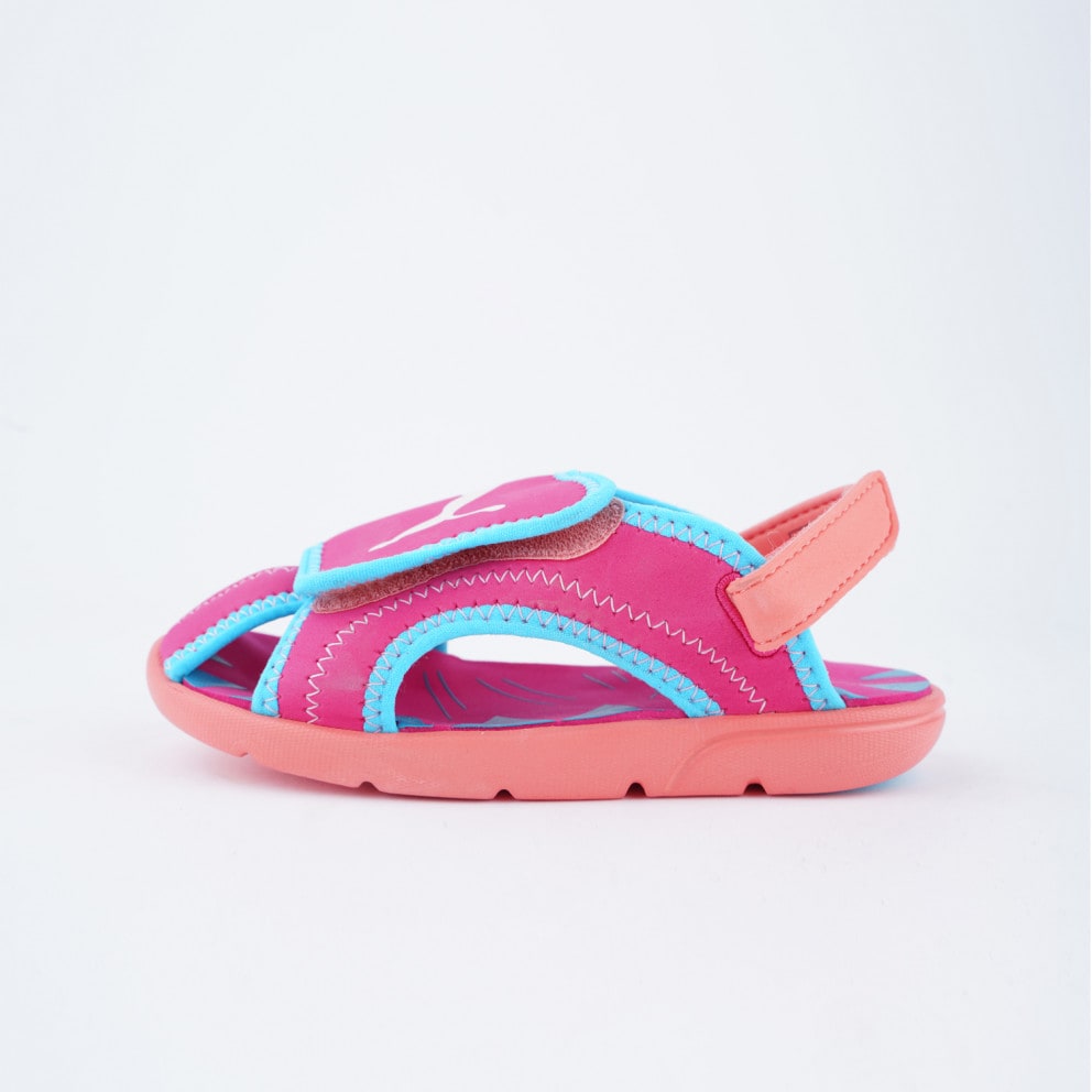 Puma Summer Kids Sandals Pink 