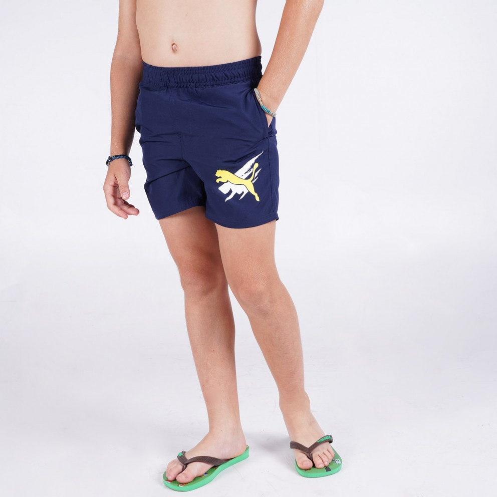 Puma ESS+ Summer Cat Kids' Swimwear Shorts