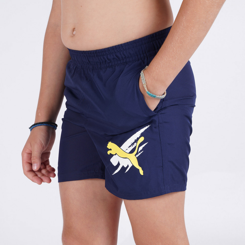 Puma ESS+ Summer Cat Kids' Swimwear Shorts