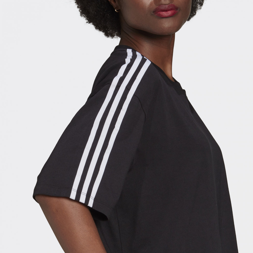 adidas Originals Oversized Women's T - shirt Black H37795 - Adidas 