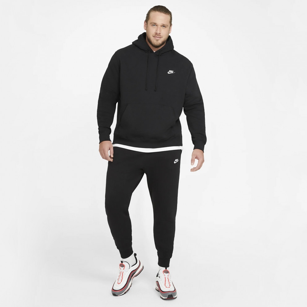 nike m nsw club hoodie po bb