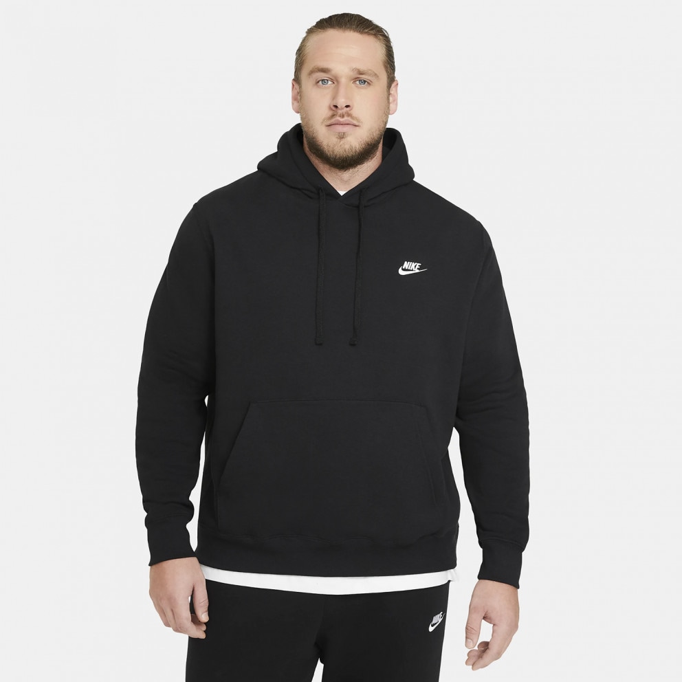 nike m nsw club hoodie po bb